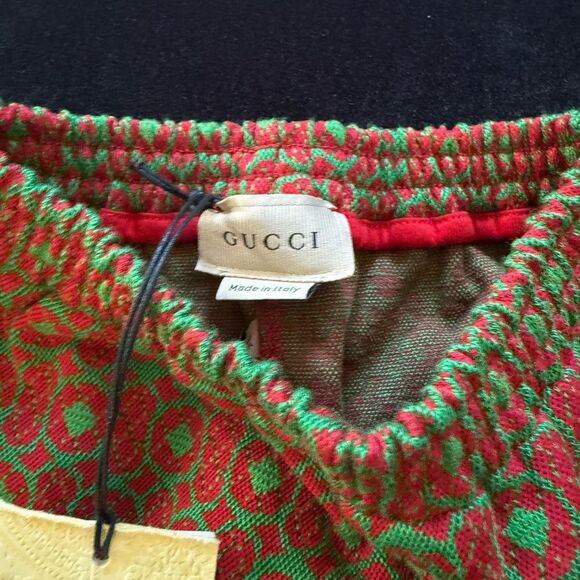 Brand new Gucci Jogger Sweatpants with Monogram Gg Print size 3 - Picture 4 of 9